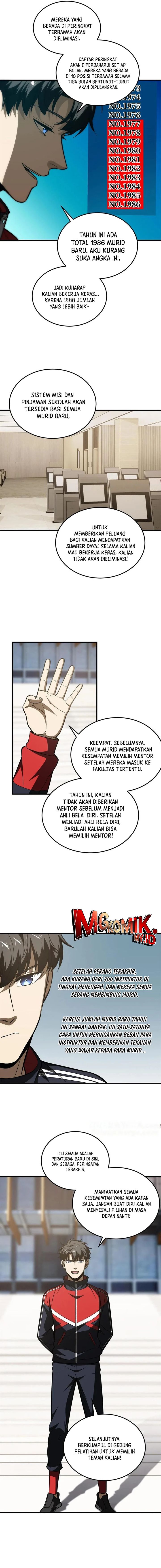 Global Gao Wu (Global Martial Arts) Chapter 178 Gambar 6